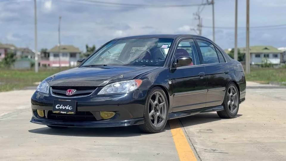 2005 Honda Civic VII 3