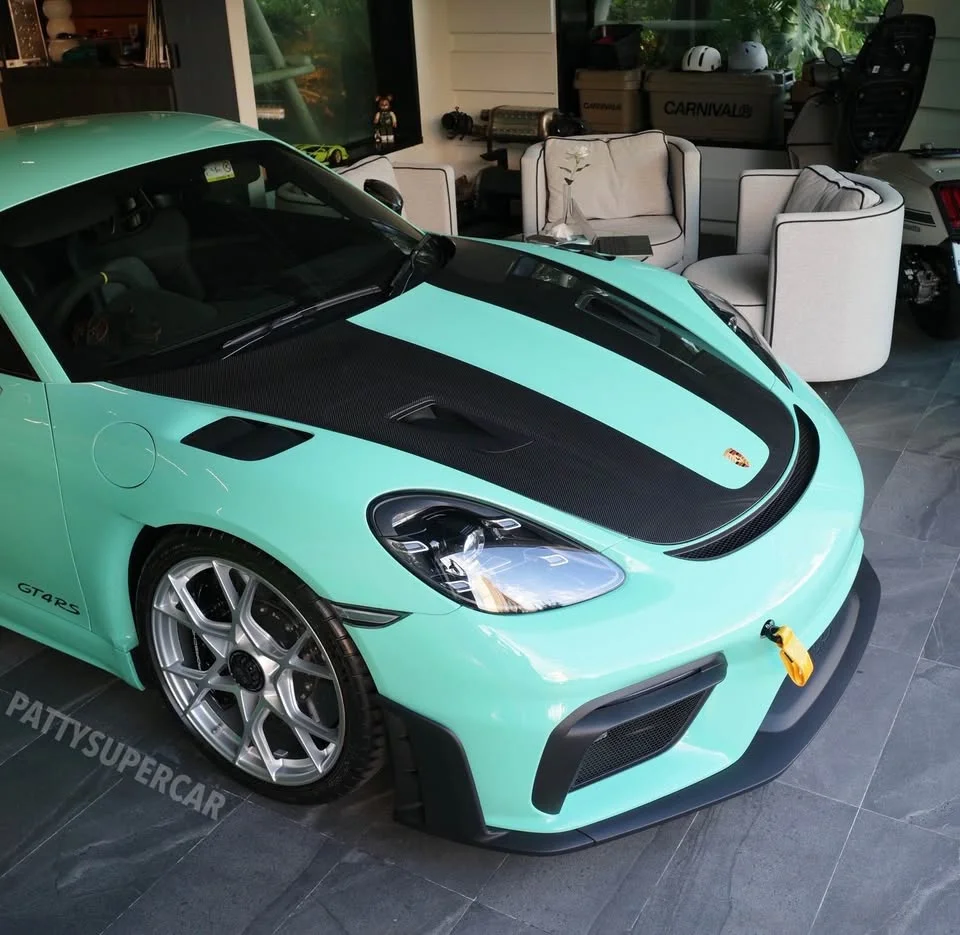 2025 Porsche 718 Boxster and Cayman IV 3