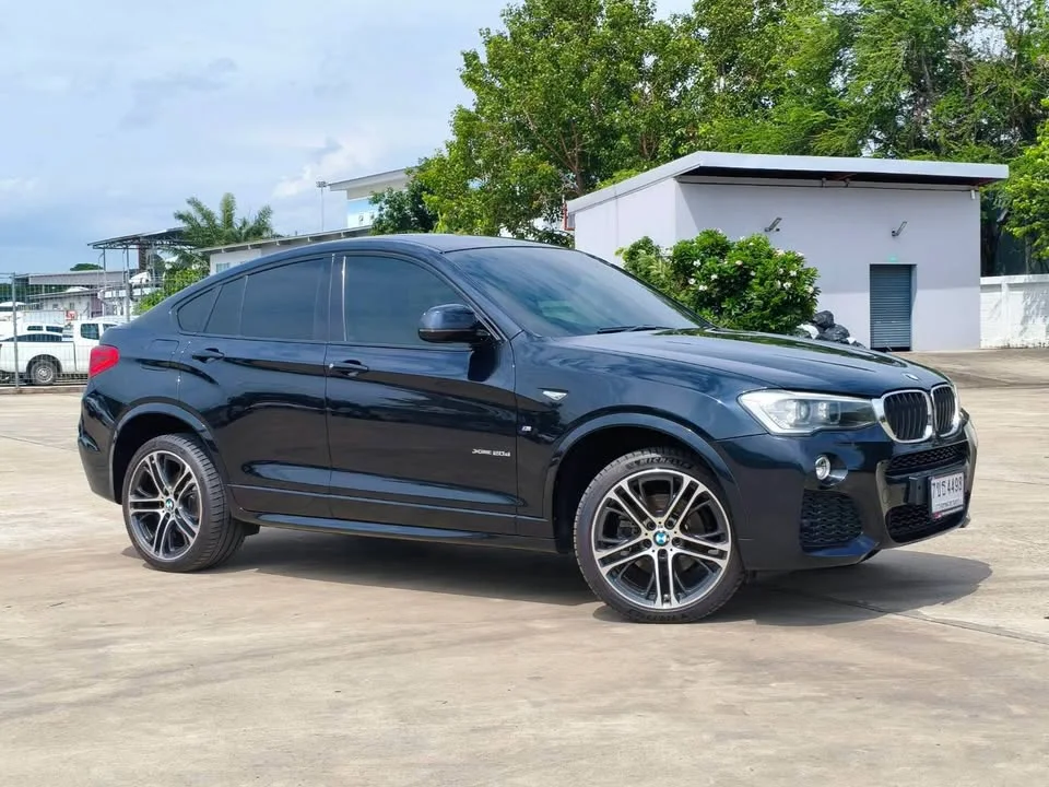 2016 BMW X4 F26 2
