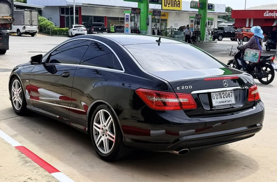 2012 Benz E-Class W212 2