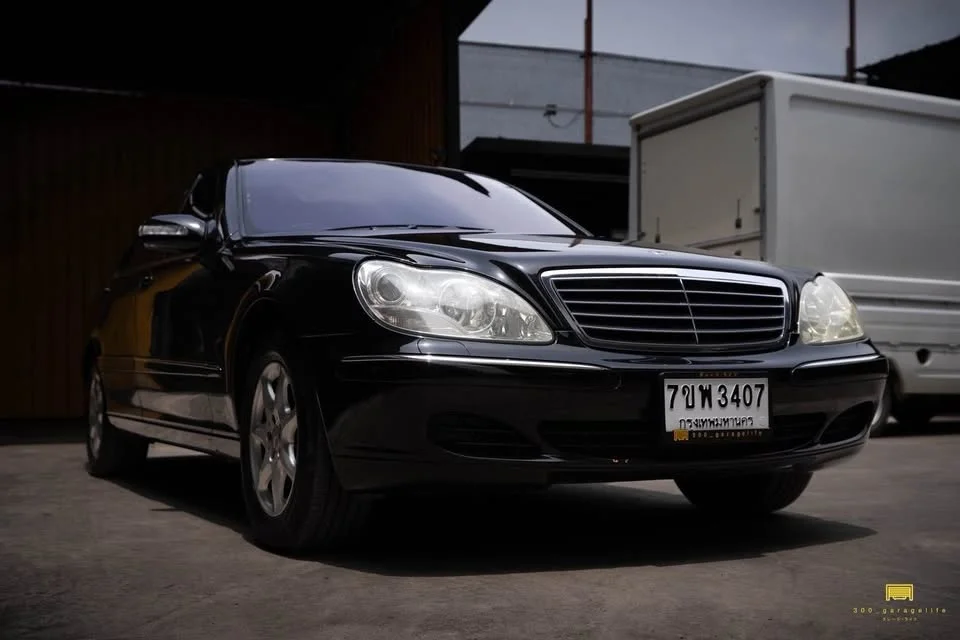 2004 Benz S-Class W220 3
