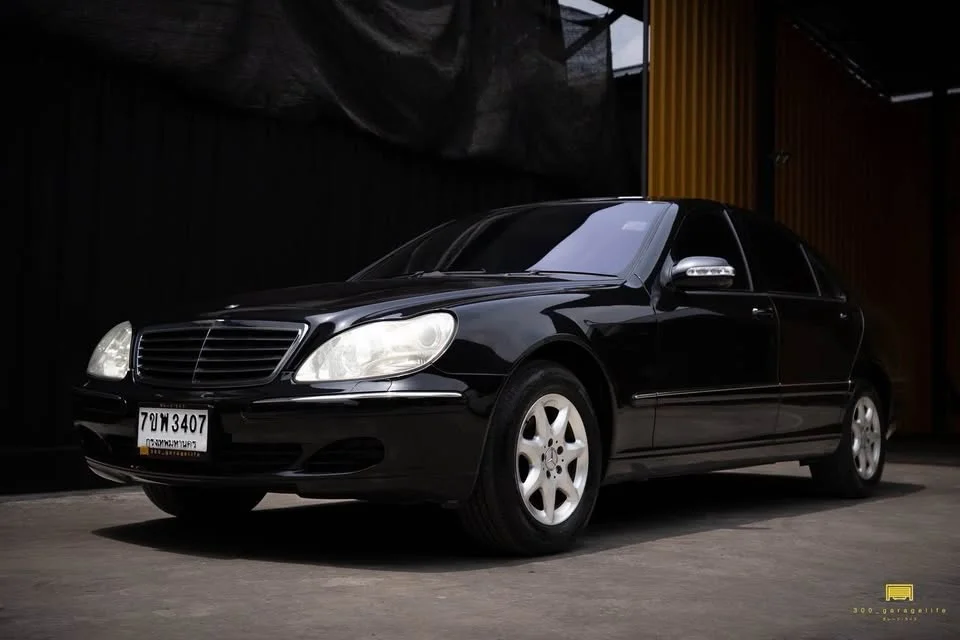 2004 Benz S-Class W220 2