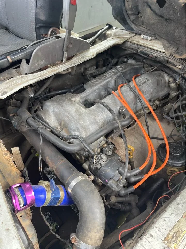 1996 Nissan Urvan IV (E24) 3