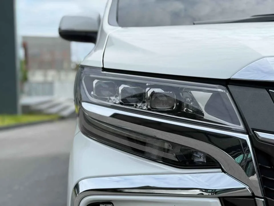 2017 Toyota Alphard, Vellfire III (AH30) 2
