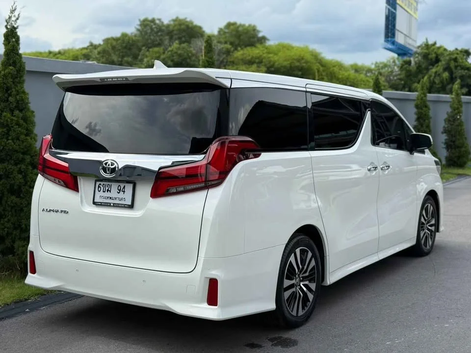 2017 Toyota Alphard, Vellfire III (AH30) 3