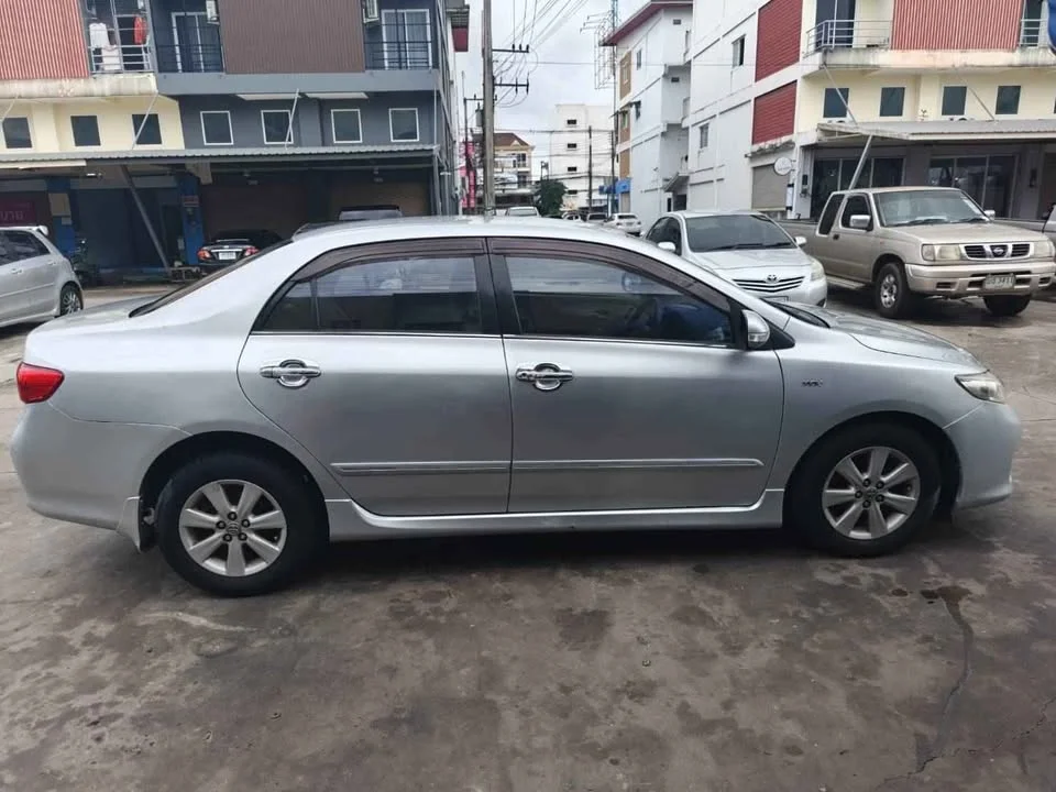 2008 Toyota Corolla Altis X (E140) 3