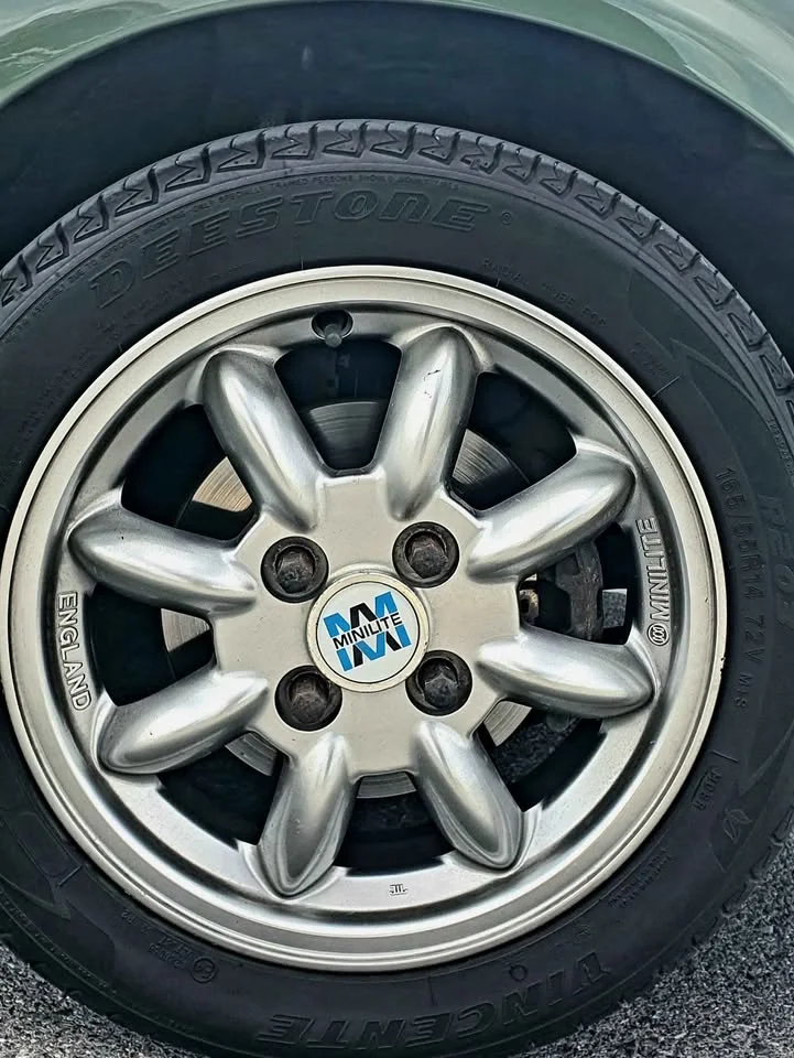 2008 Daihatsu Mira Gino L700 2