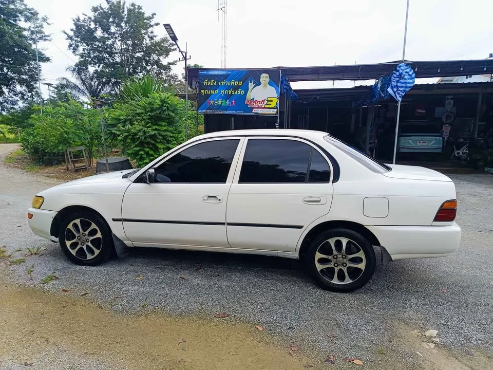 1996 Toyota Corolla Altis VII (E100) 2