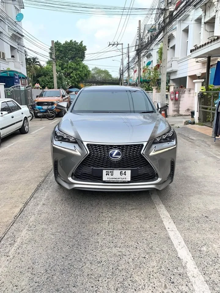 2015 Lexus NX I 2