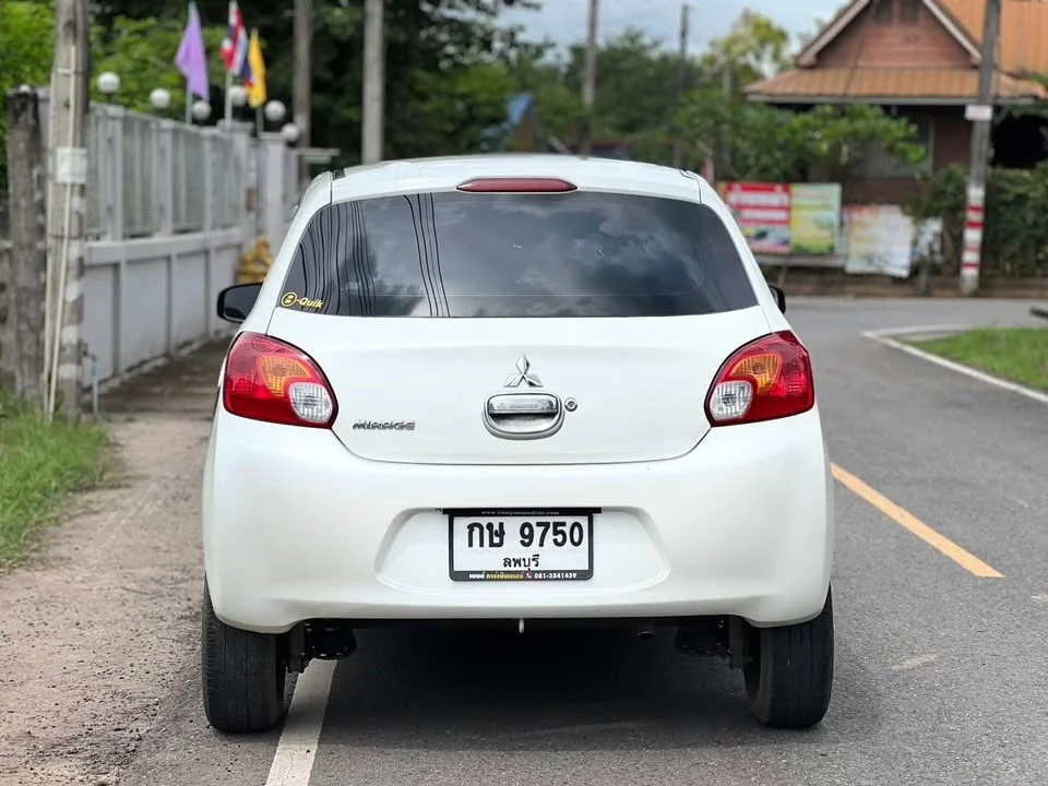 2015 Mitsubishi Mirage VI 2