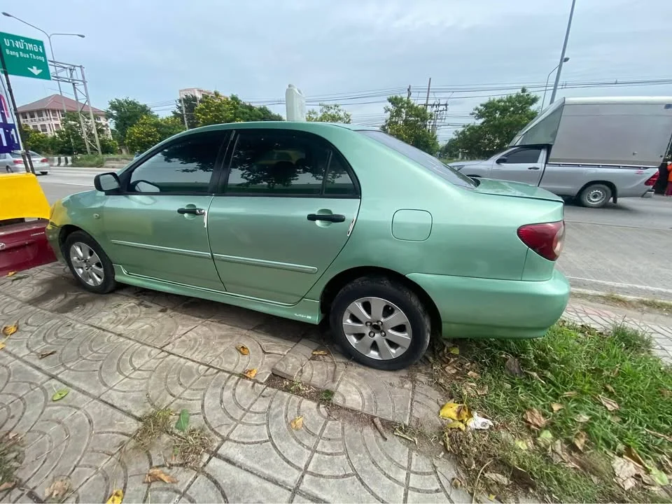 2006 Toyota Corolla Altis IX (E120) 2