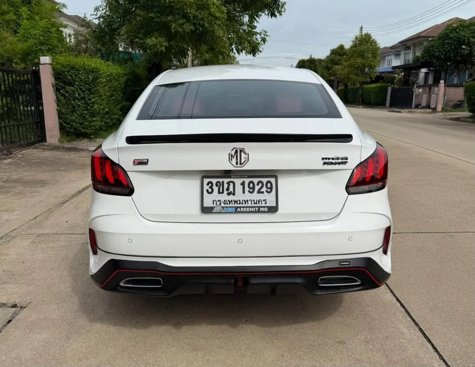 2022 MG 5 II 2