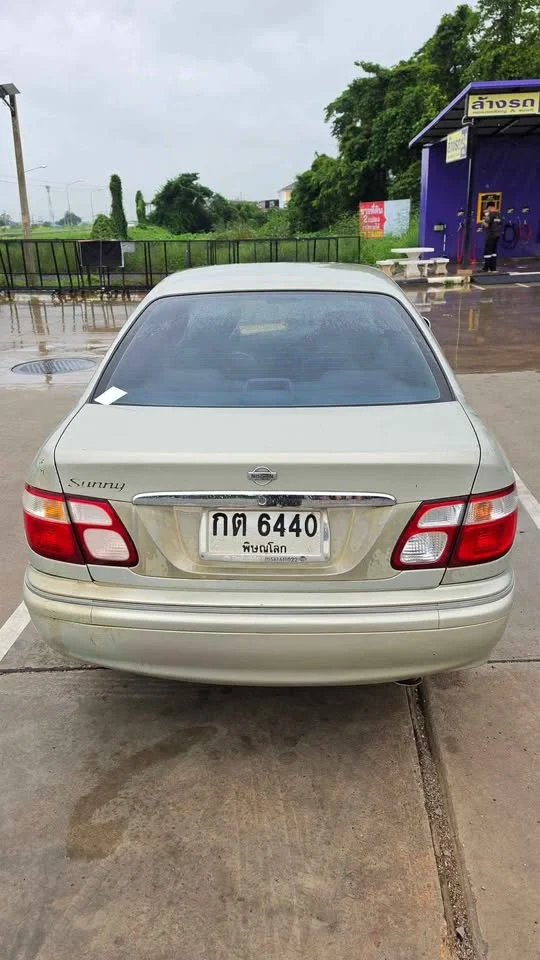 2002 Nissan Sunny N16 3
