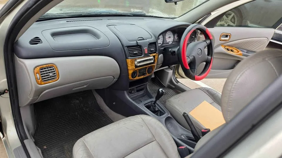 2002 Nissan Sunny N16 2