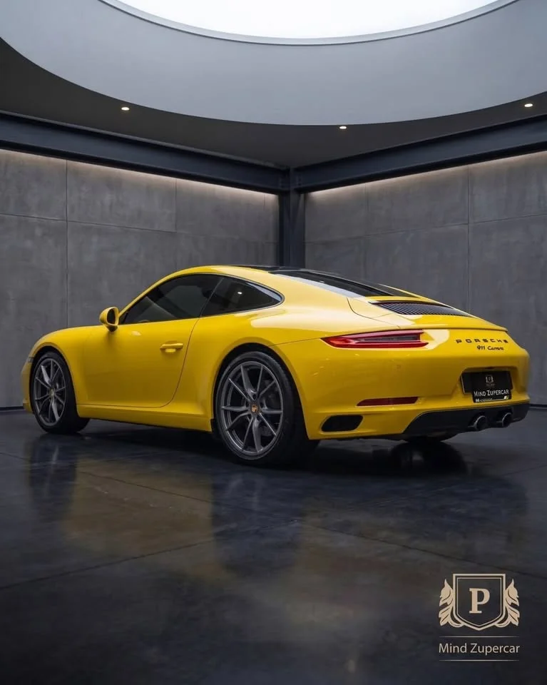 2016 Porsche 911 991 2