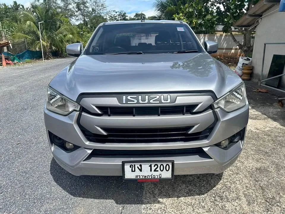 2021 Isuzu D-Max III (RG) 2