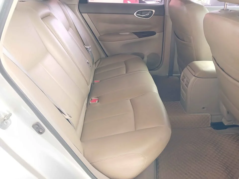 2014 Nissan Sylphy III (B17) 2