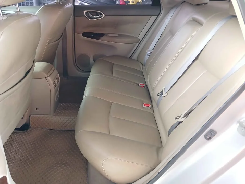2014 Nissan Sylphy III (B17) 3