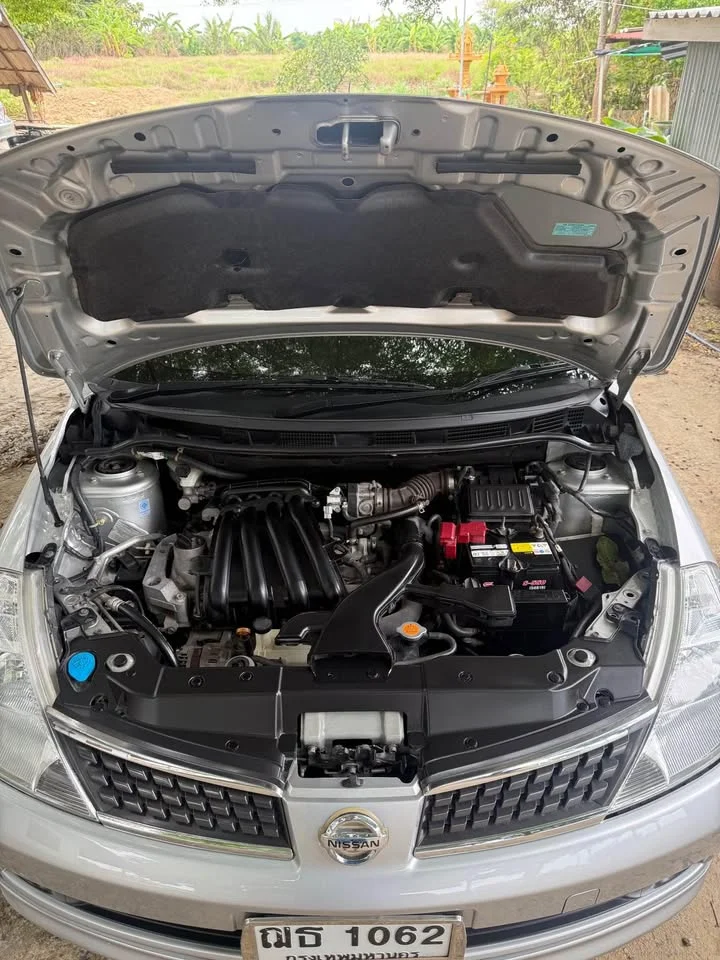 2008 Nissan Tiida I (C11) 3