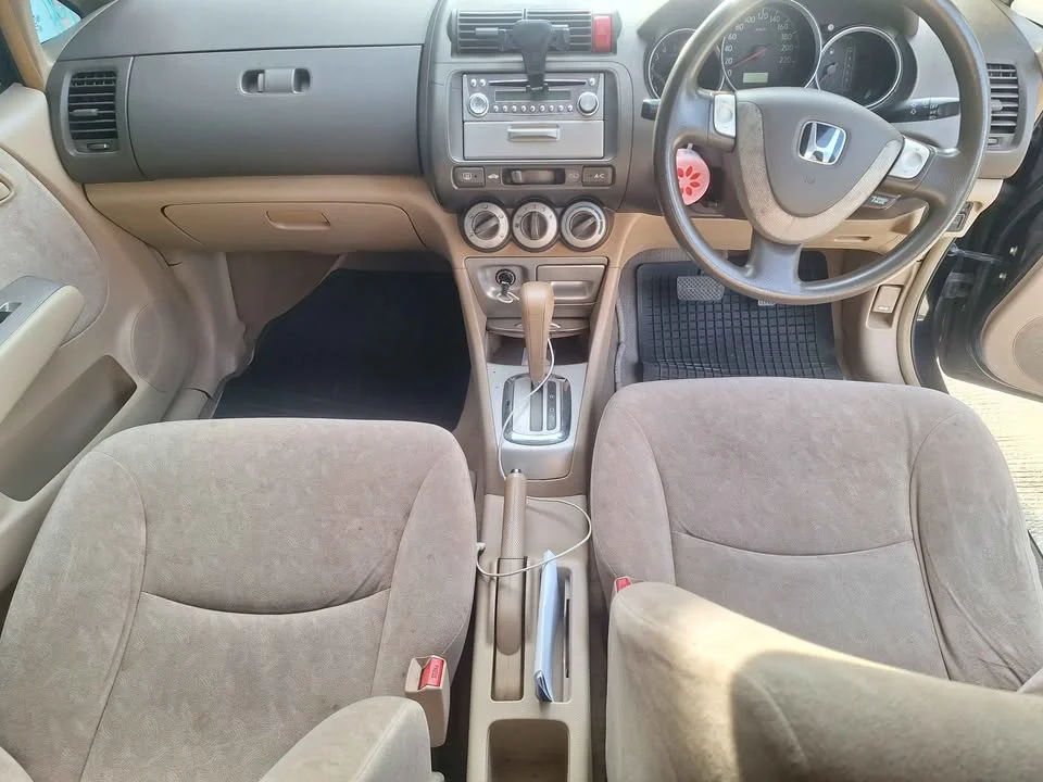 2007 Honda City IV 2