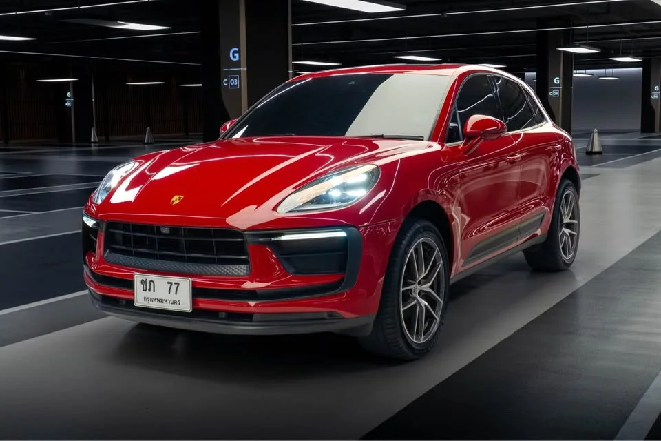 2022 Porsche Macan I 2