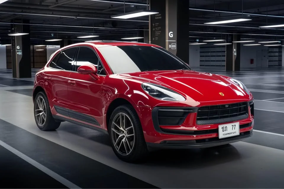 2022 Porsche Macan I 3