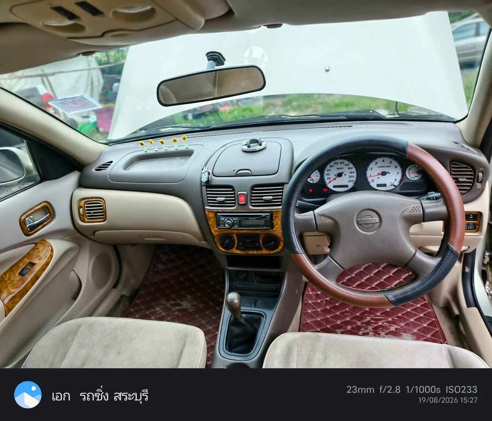2002 Nissan Sunny N16 2