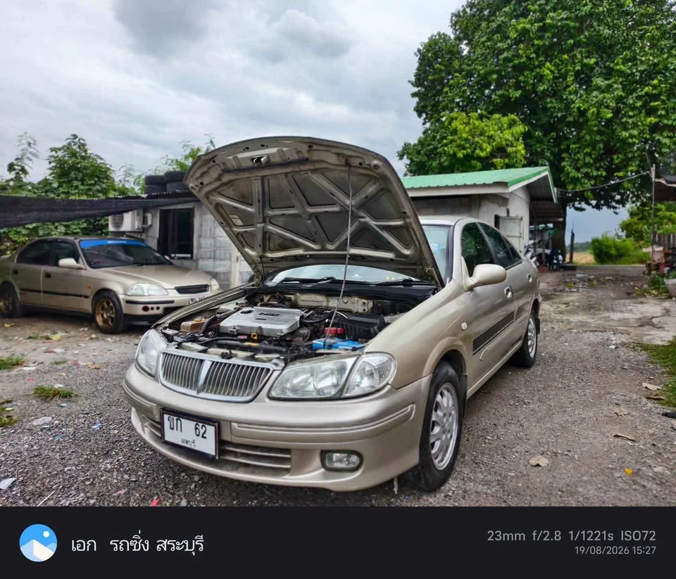 2002 Nissan Sunny N16 3