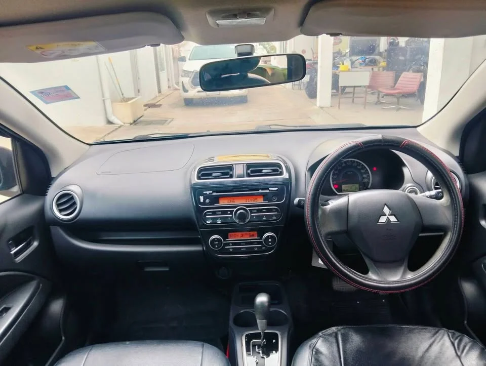 2013 Mitsubishi Attrage VI 2