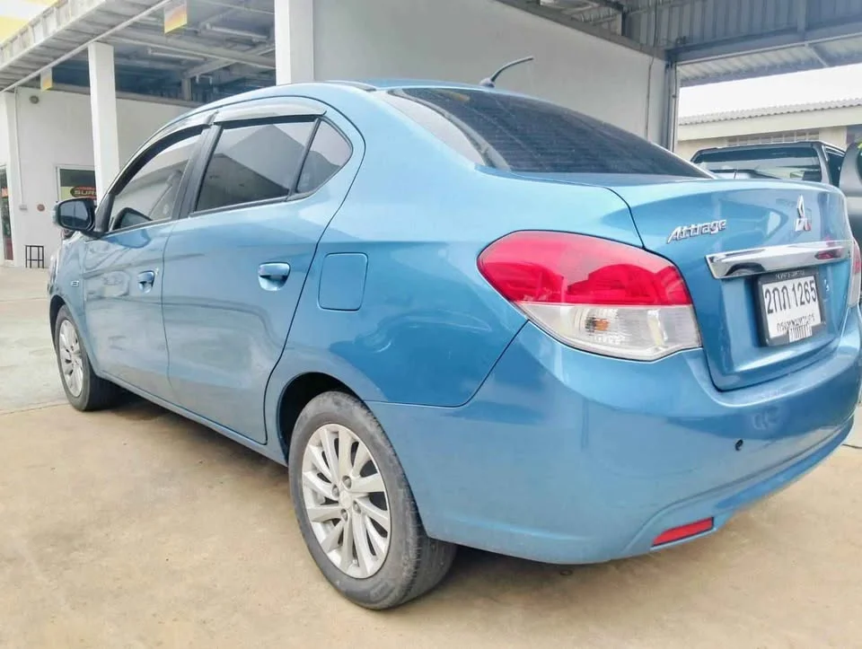 2013 Mitsubishi Attrage VI 2