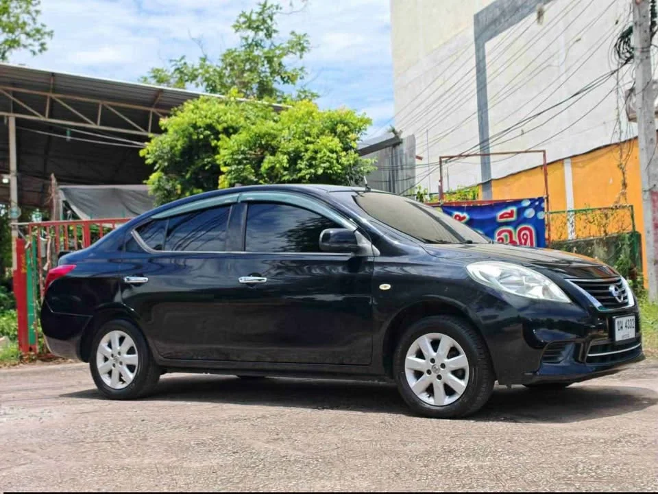 2013 Nissan Almera N17 2
