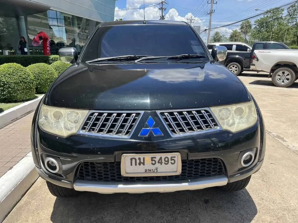 2009 Mitsubishi Pajero Sport II 2