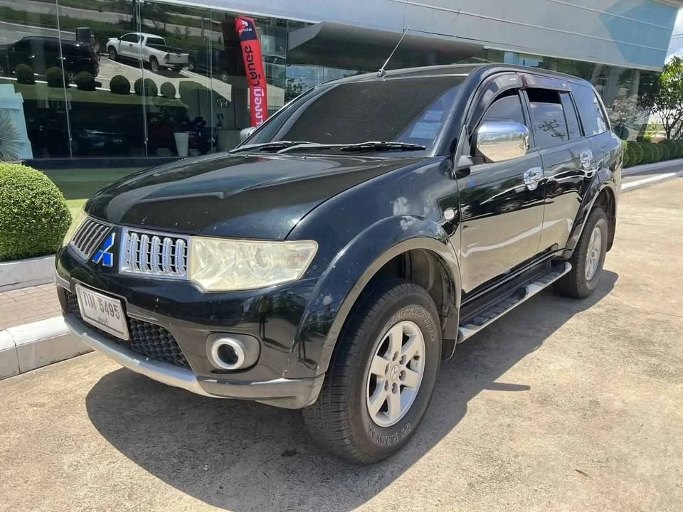 2009 Mitsubishi Pajero Sport II 3