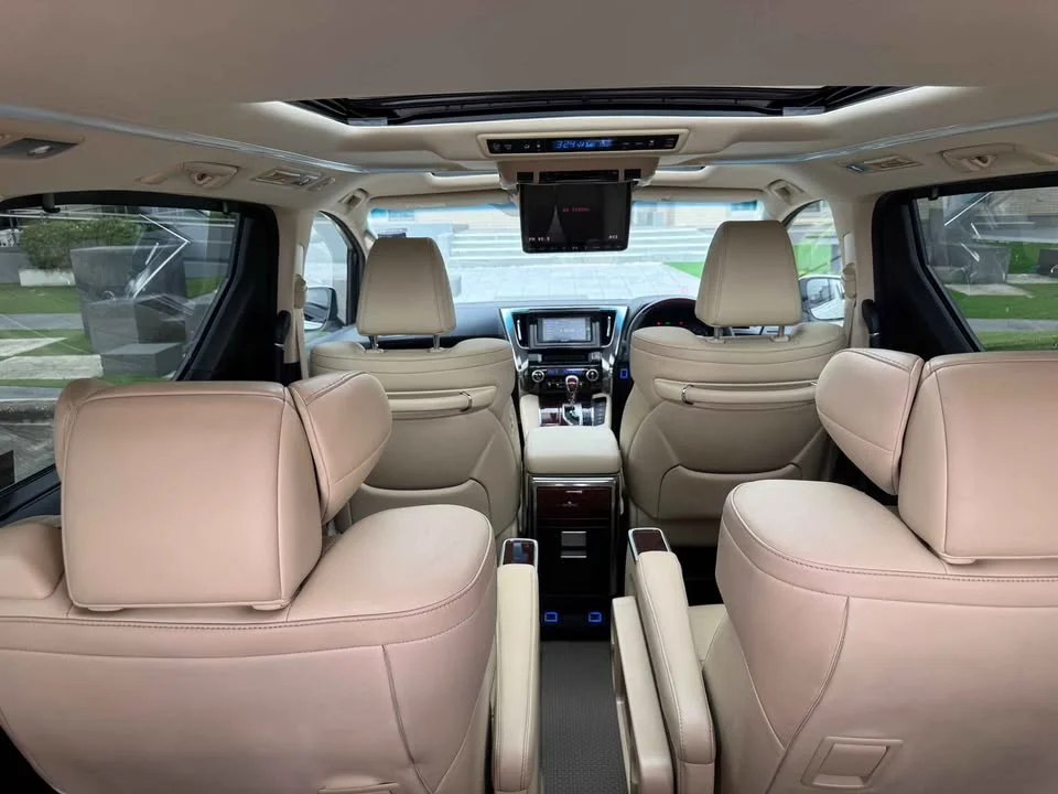 2017 Toyota Alphard, Vellfire III (AH30) 3
