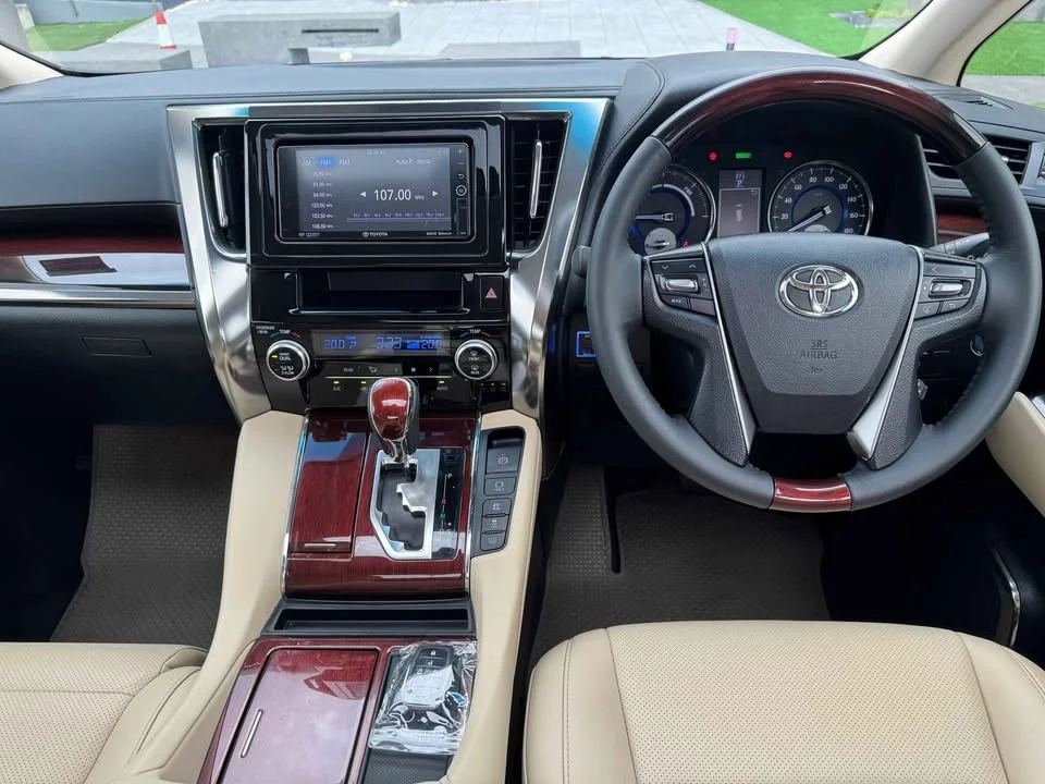 2017 Toyota Alphard, Vellfire III (AH30) 2