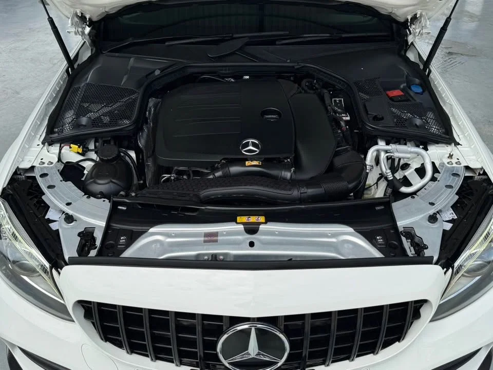 2021 Benz C-Class C205 2