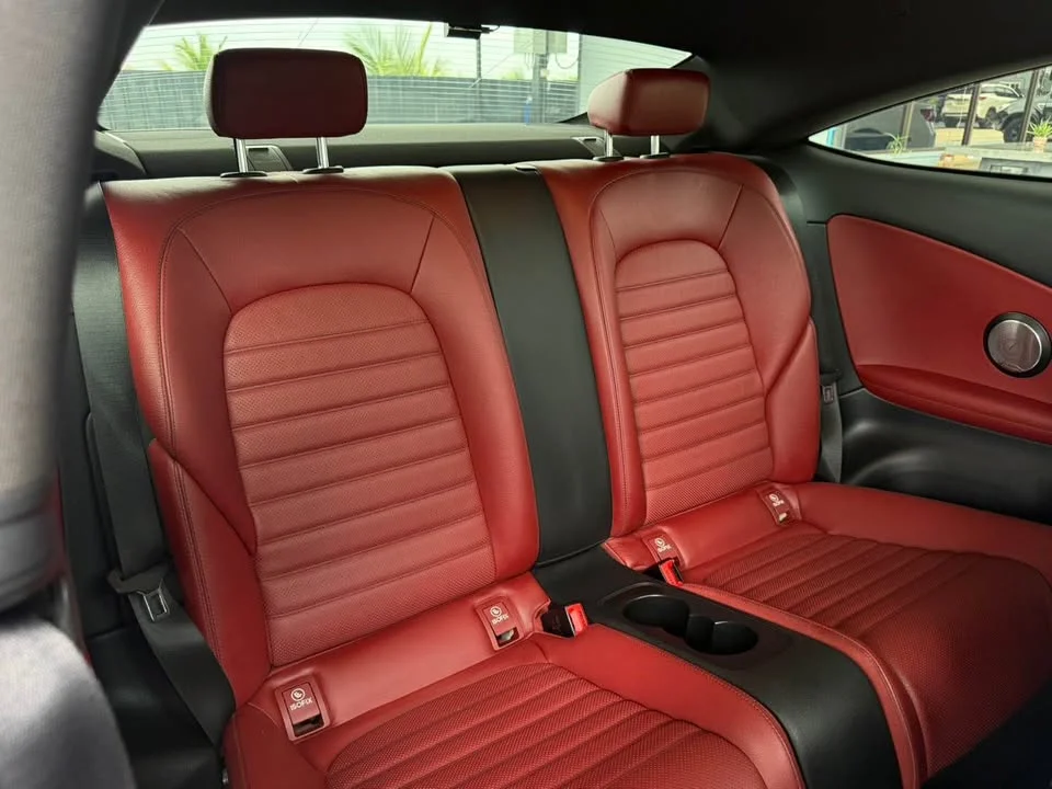 2021 Benz C-Class C205 3