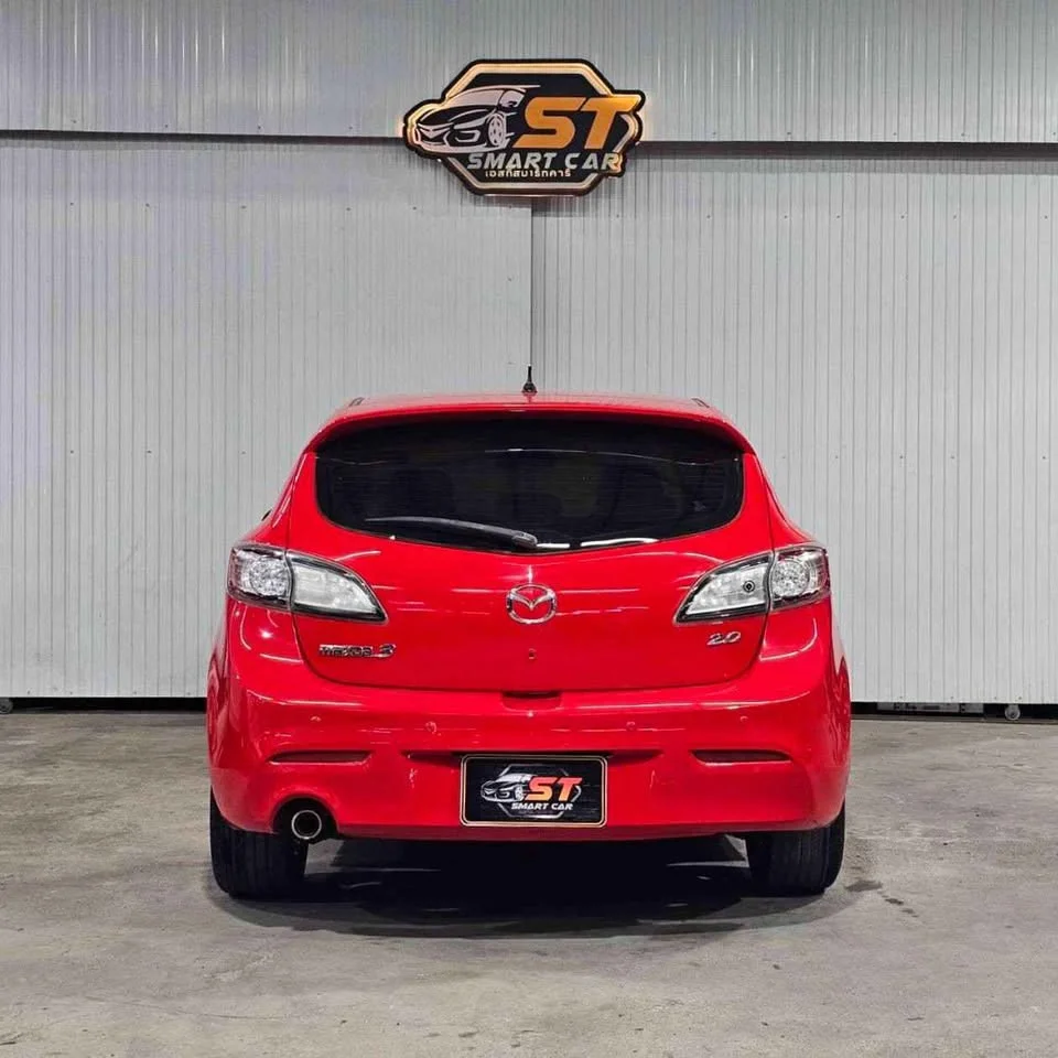 2011 Mazda 3 II 2