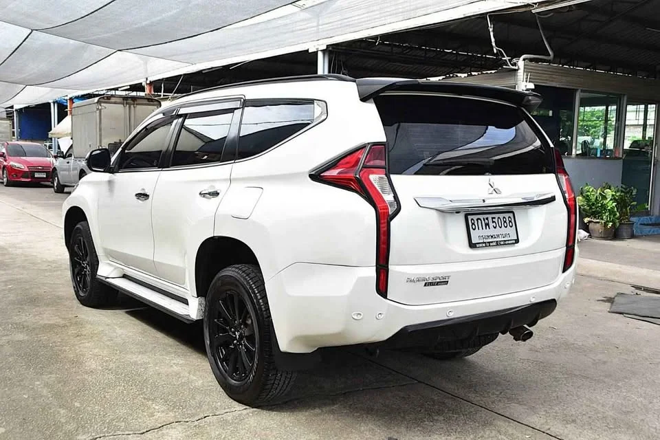 2019 Mitsubishi Pajero Sport III 2