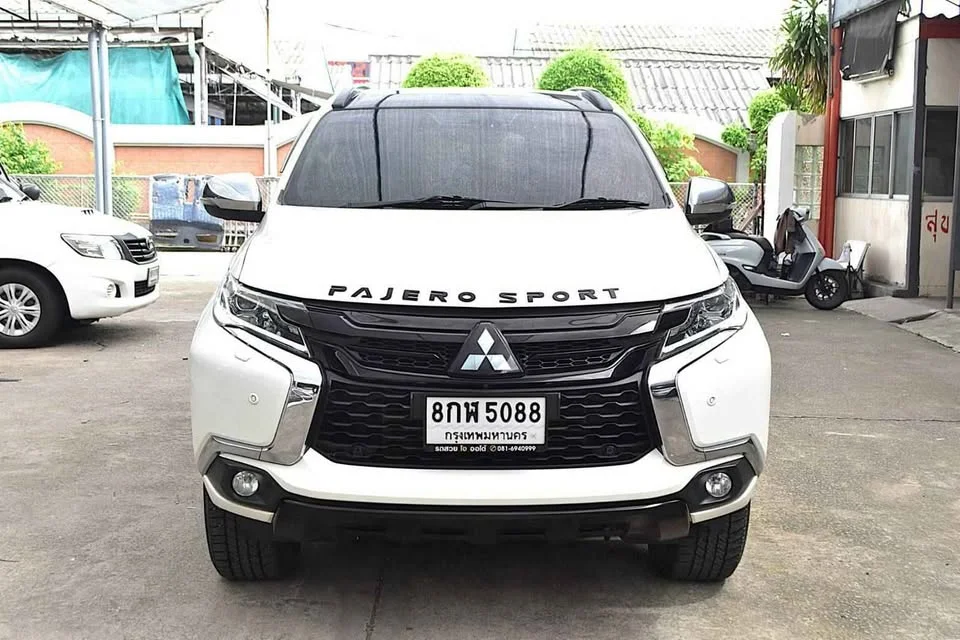 2019 Mitsubishi Pajero Sport III 3