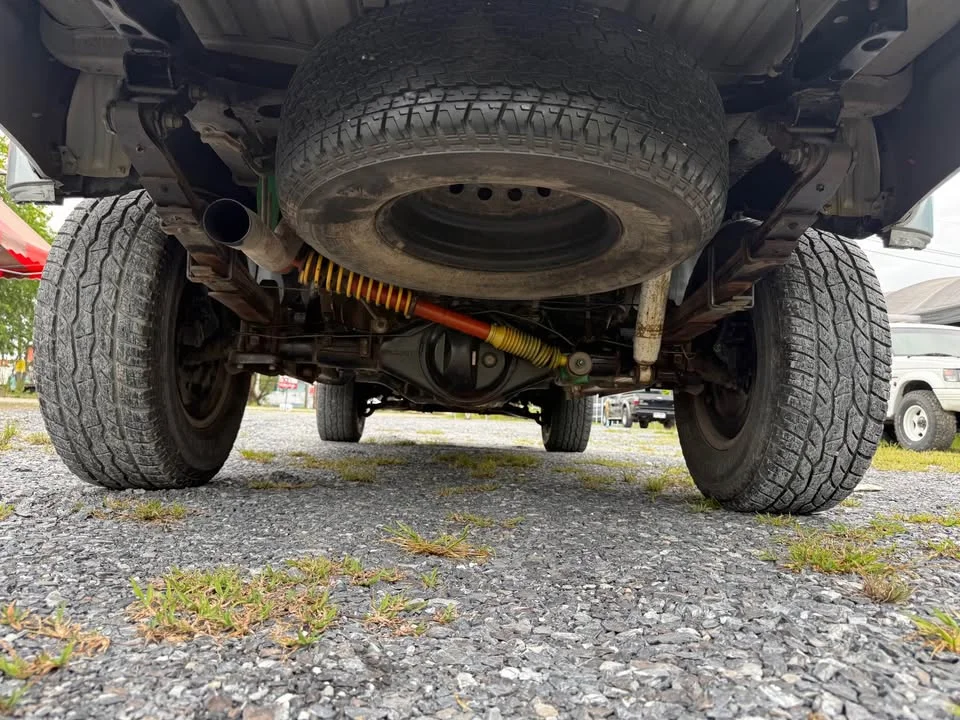 2002 Toyota Hilux Tiger VI 2