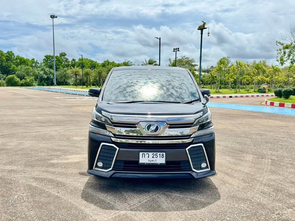 2017 Toyota Alphard, Vellfire III (AH30) 2