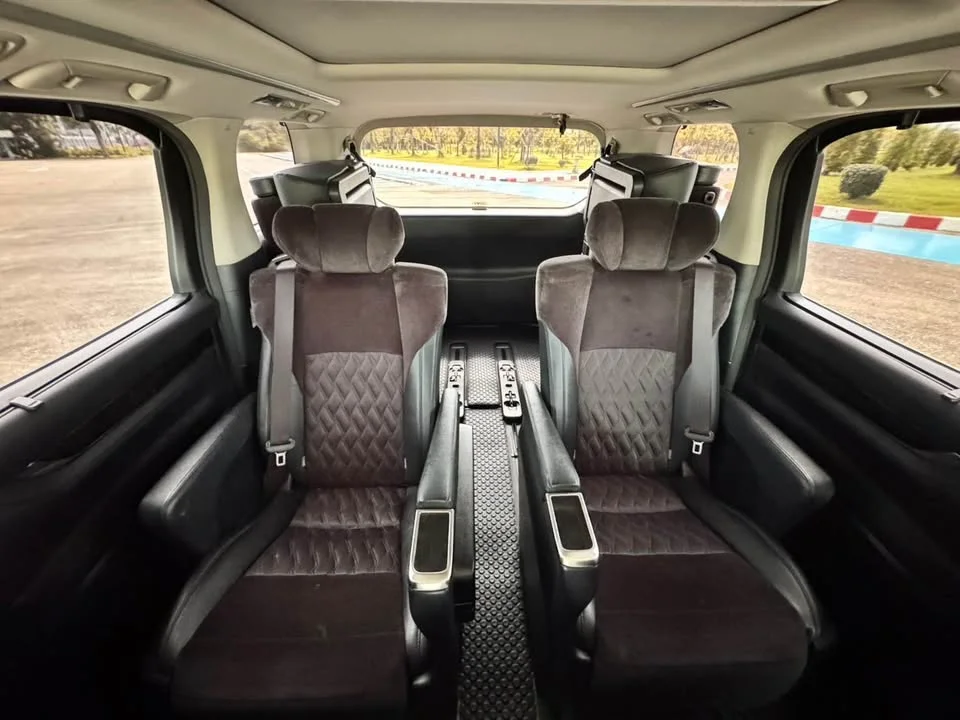 2017 Toyota Alphard, Vellfire III (AH30) 3
