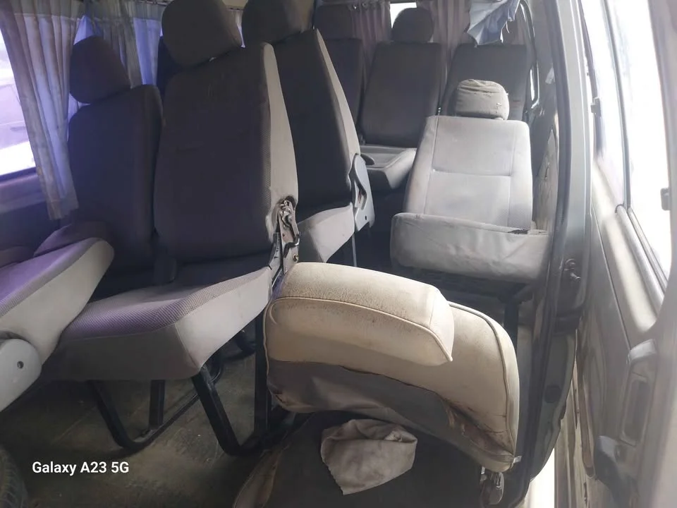 1997 Toyota Commuter IV (H100) 2