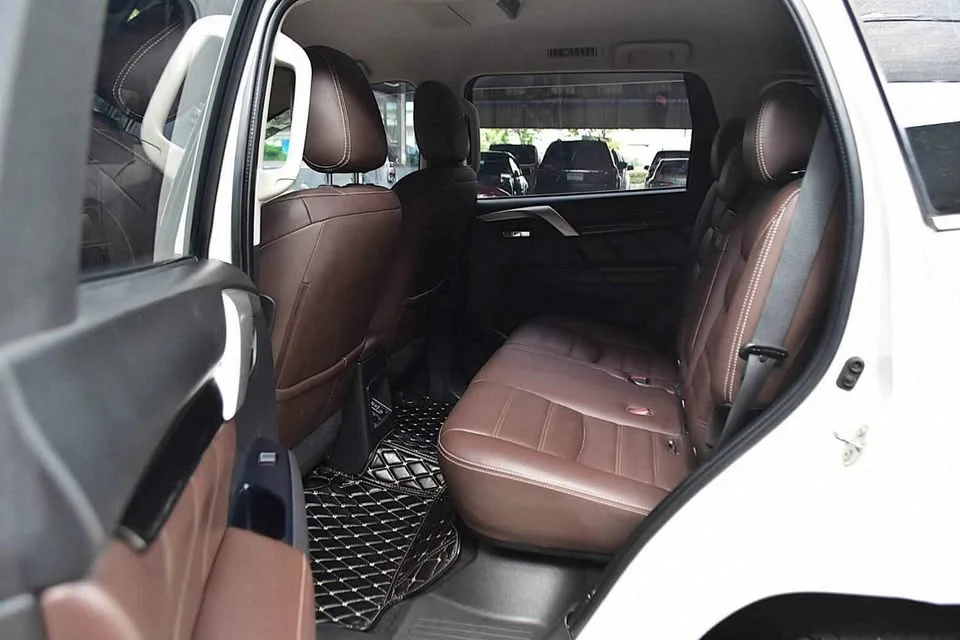 2019 Mitsubishi Pajero Sport III 2