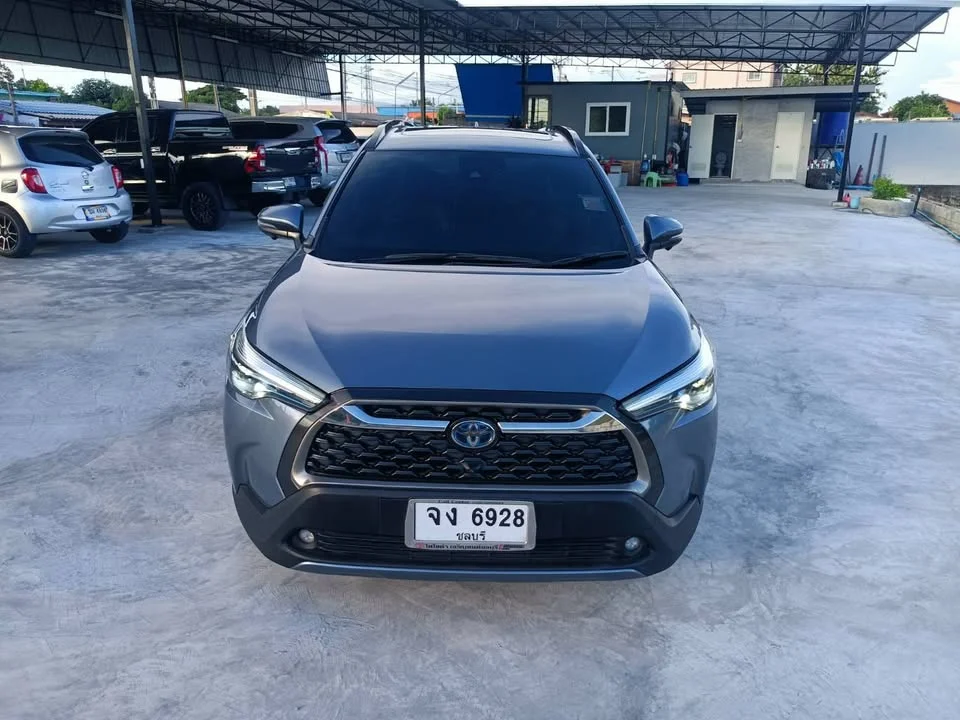 2021 Toyota Corolla Cross XG10 3