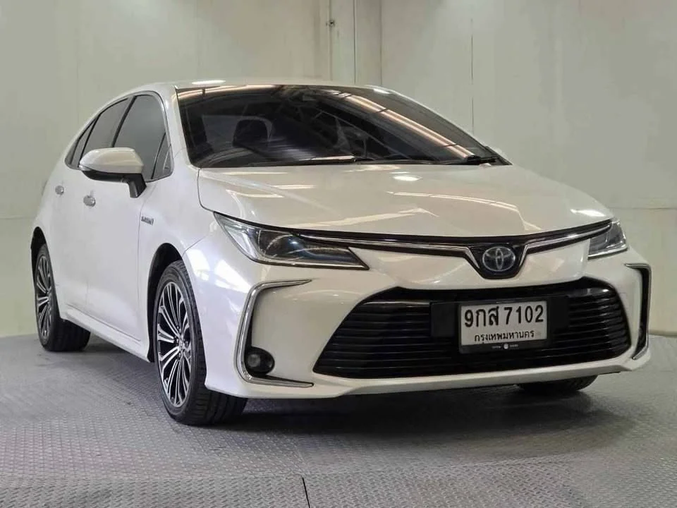 2019 Toyota Corolla Altis XII (E210) 2