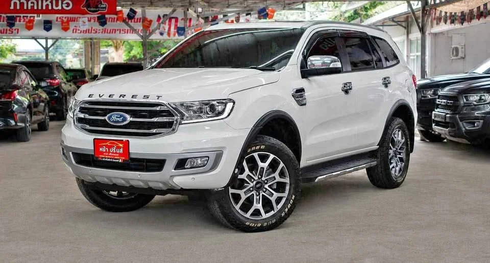 2018 Ford Everest II 2