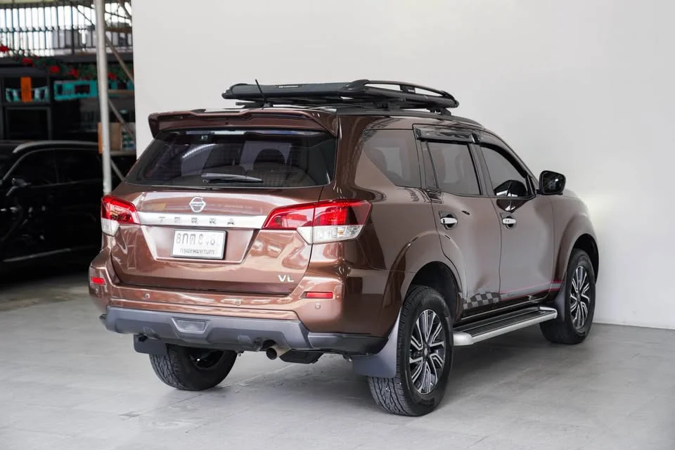 2018 Nissan Terra 2