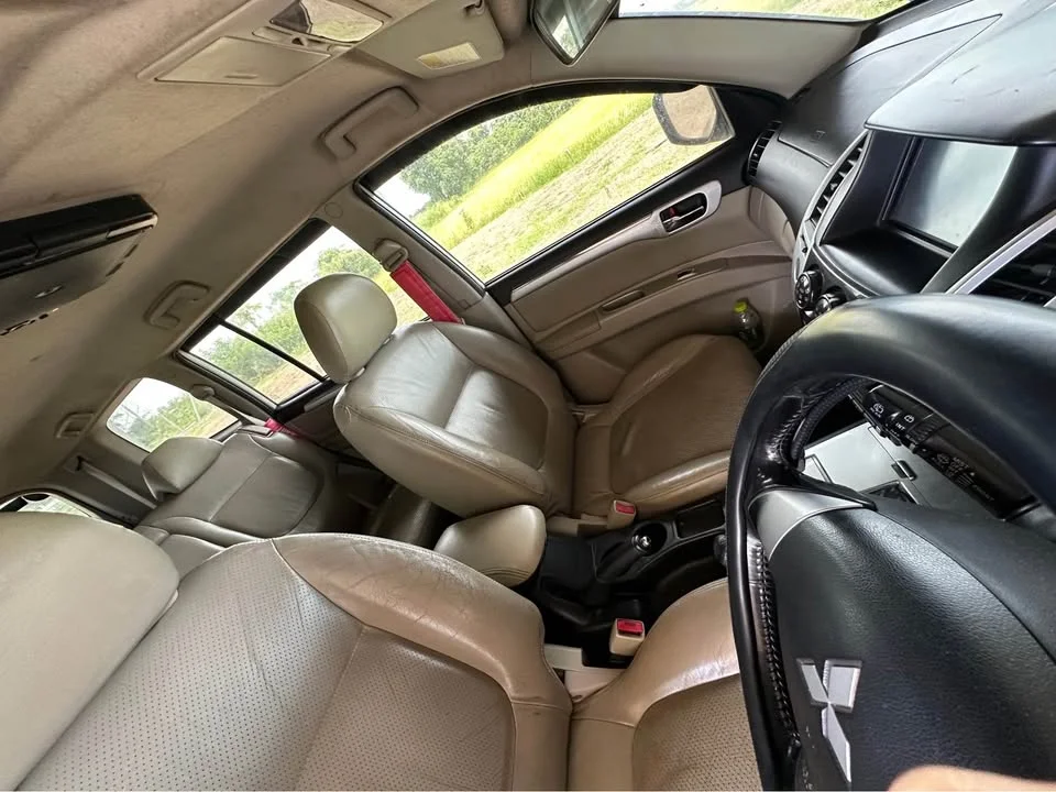 2009 Mitsubishi Pajero Sport II 3